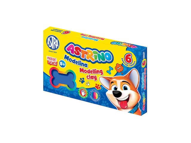 Modelina Astrino 6 kolorów – zdjęcie 1