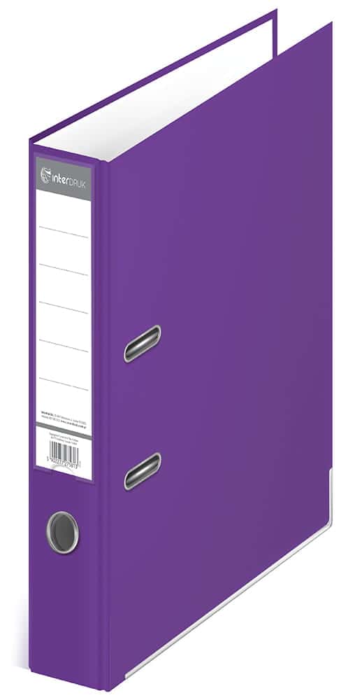 SEGREGATOR A4 75 2R fioletowy