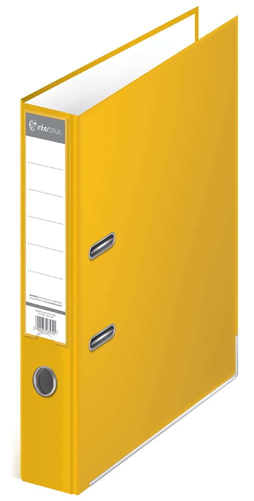 SEGREGATOR A4 75 2R żółty