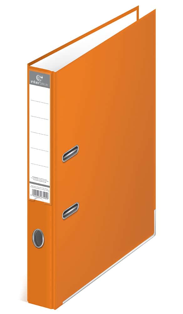 SEGREGATOR A4 50 2R pomarańczowy – zdjęcie 1