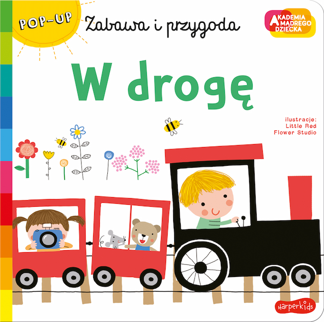 W DROGĘ. AKADEMIA MĄDREGO DZIECKA. ZABAWA I PRZYGODA – zdjęcie 1