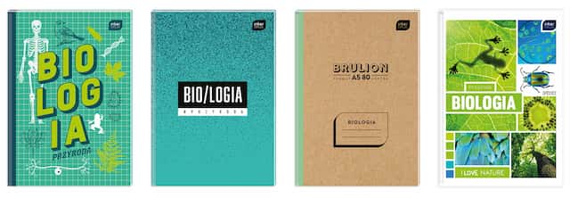 BRULION A5 80# Biologia
