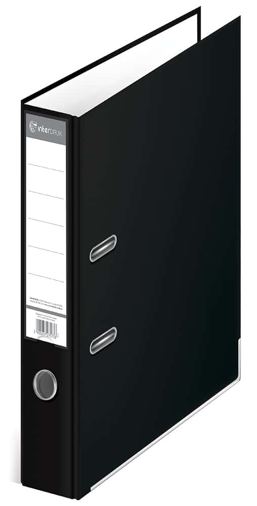 SEGREGATOR A4 75 2R czarny