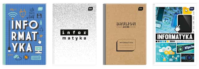 BRULION A5 80# Informatyka