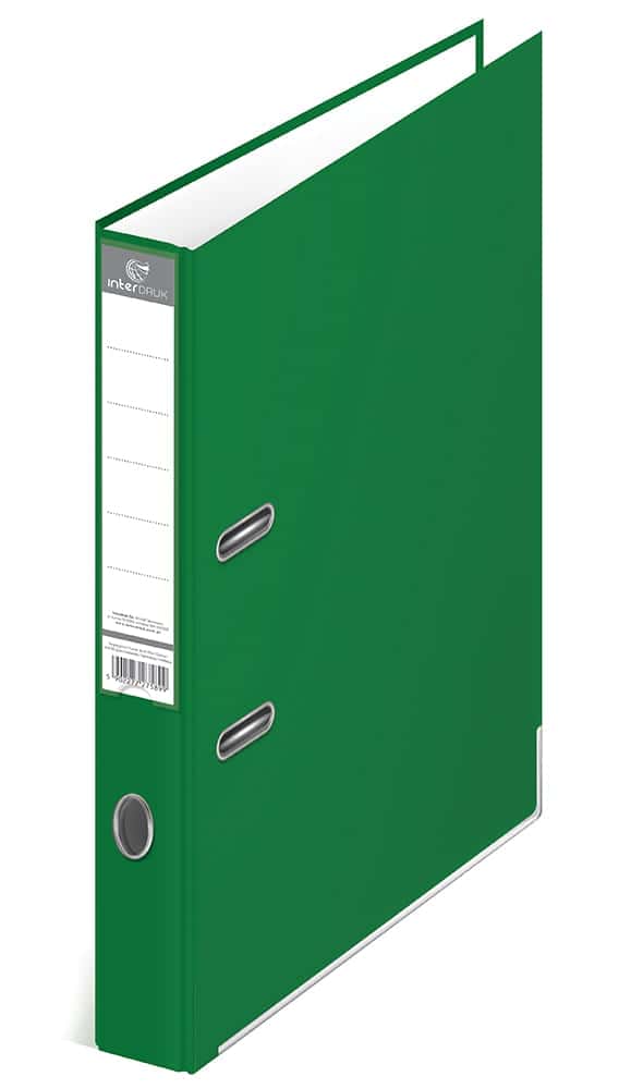 SEGREGATOR A4 50 2R zielony