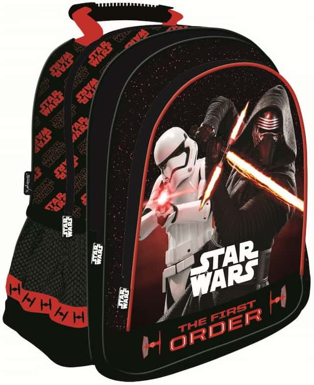 PLECAK SZKOLNY STAR WARS EPIZOD VII - RED CABH