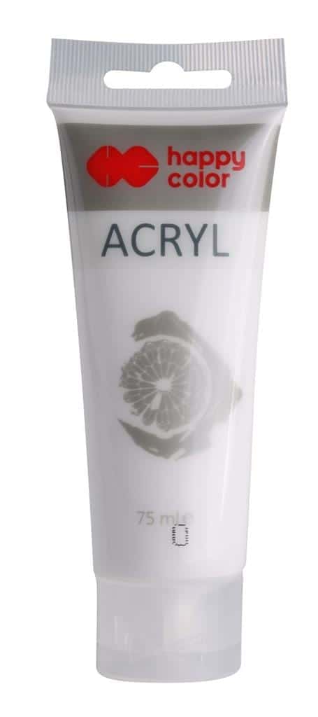 FARBA AKRYLOWA 75ml biel tytanowa