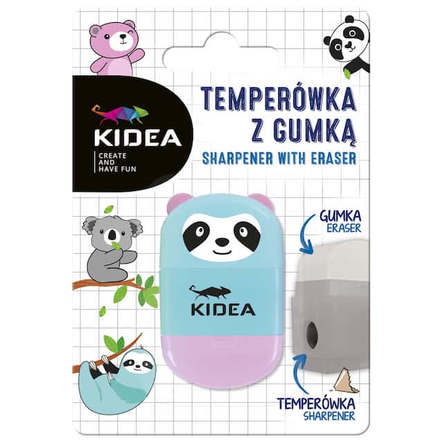 TEMPERÓWKA Z GUMKĄ MISIE KIDEA – zdjęcie 1