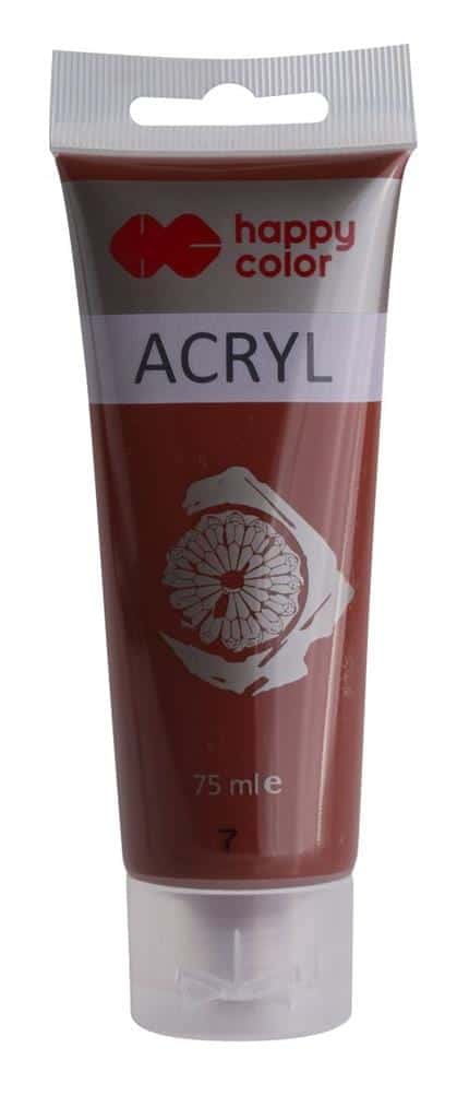 FARBA AKRYLOWA 75ml brązowy