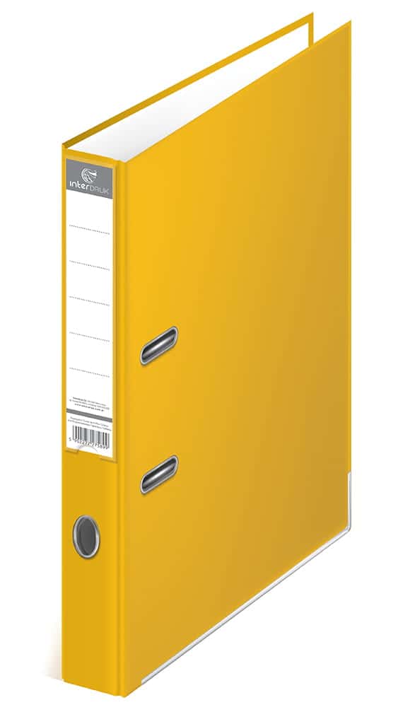 SEGREGATOR A4 50 2R żółty