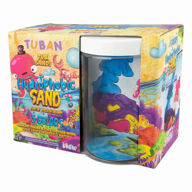 PIASEK HYDROFOBOWY ZESTAW AKWARIUM