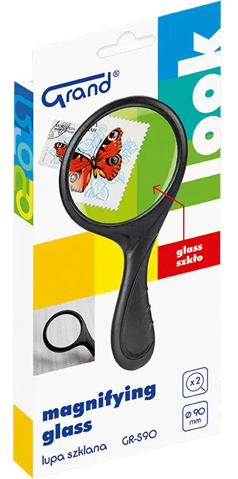 LUPA SZKLANA 90mm GR-S90 GRAND