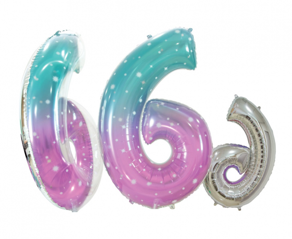 BALON FOL 6 KOSMOS 78CM – zdjęcie 1