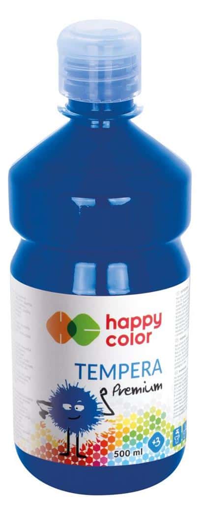 FARBA TEMPERA PREMIUM 500ml. granatowy 33