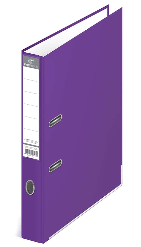 SEGREGATOR A4 50 2R fioletowy