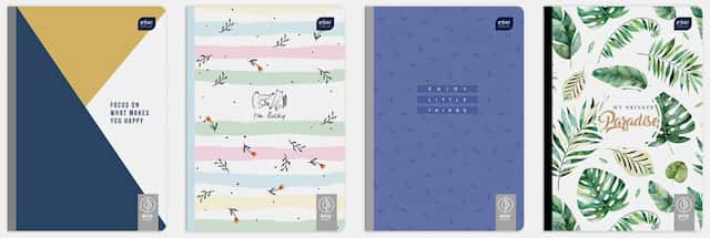 ZESZYT A5 60 # ECO MAT+UV FSC papier 70g