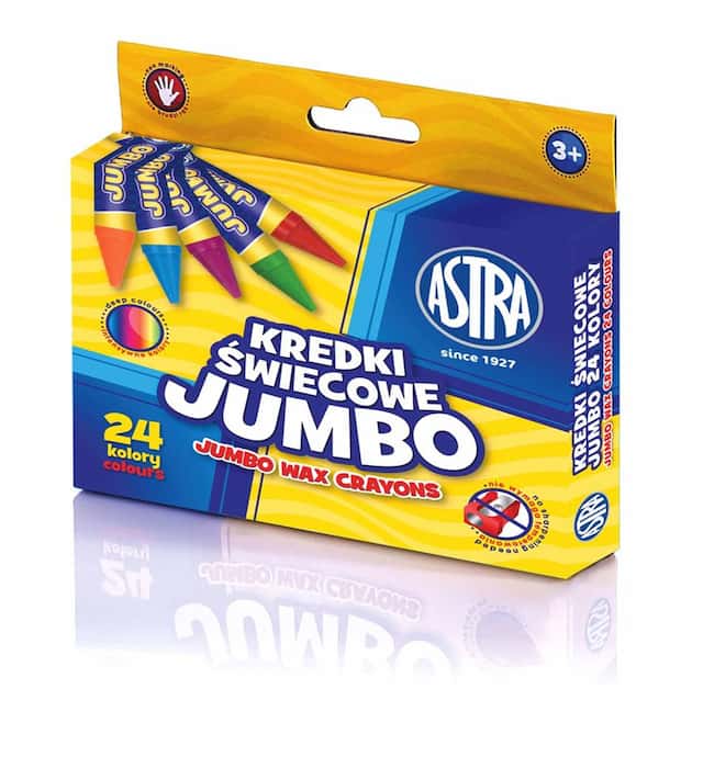 KREDKI ŚWIECOWE 24KOL 9MM/10MM – zdjęcie 1