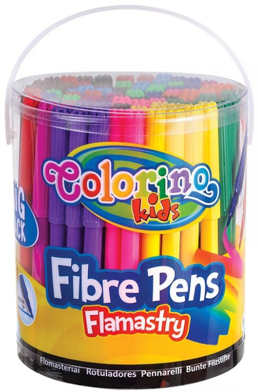KIDS FLAMASTRY COLORINO 96 SZT. / 12 KOL. W TUBIE /4/