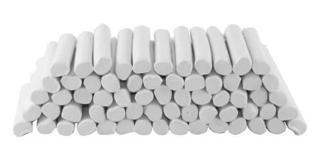 PLASTELINA LUZEM 1kg biała