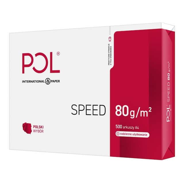 PAPIER A4 POLSPEED