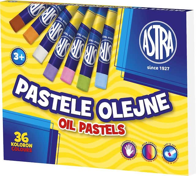 Pastele olejne Astra 36 kolorów – zdjęcie 1