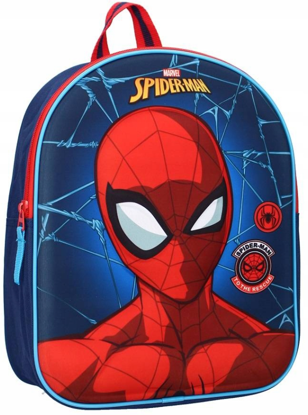 PLECAK 3D SPIDERMAN – zdjęcie 1