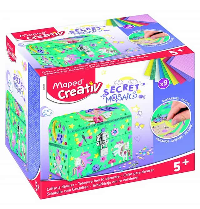 CREATIV MOZAIKI SEKRETNY KUFEREK – zdjęcie 1