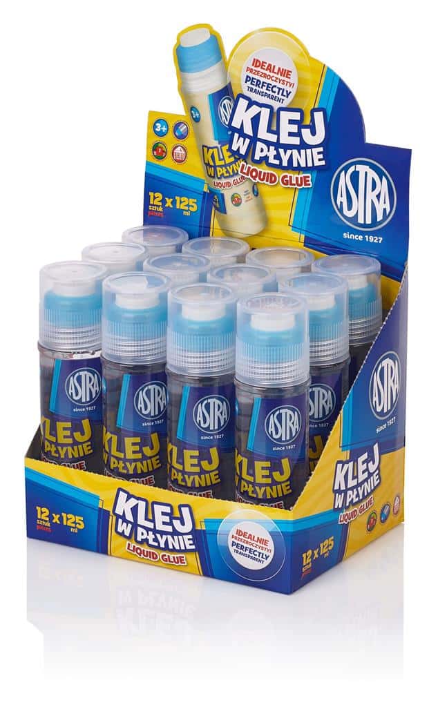 Klej w płynie Liquid glue 125ml-dis.12szt – zdjęcie 1