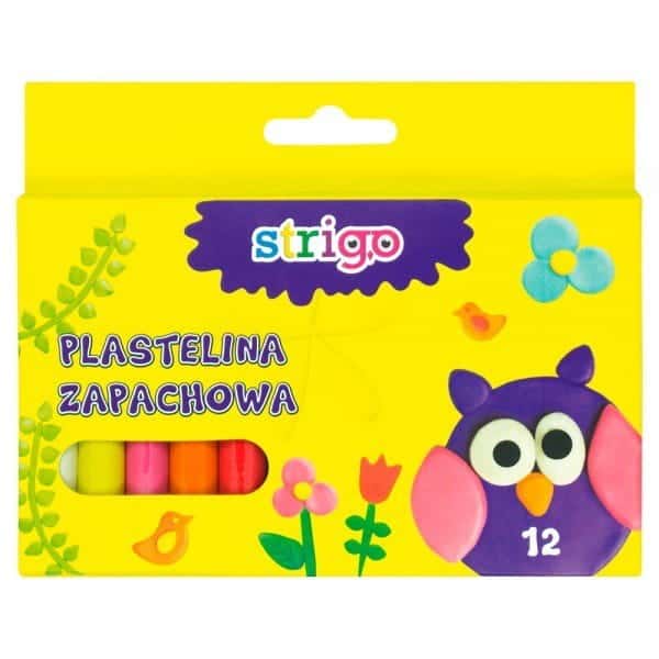 PLASTELINA 12 KOLOROW