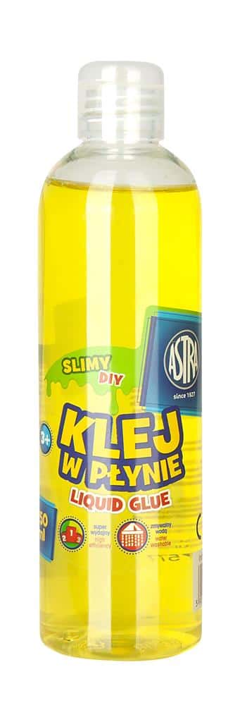 Klej w płynie żółty 250ml.
