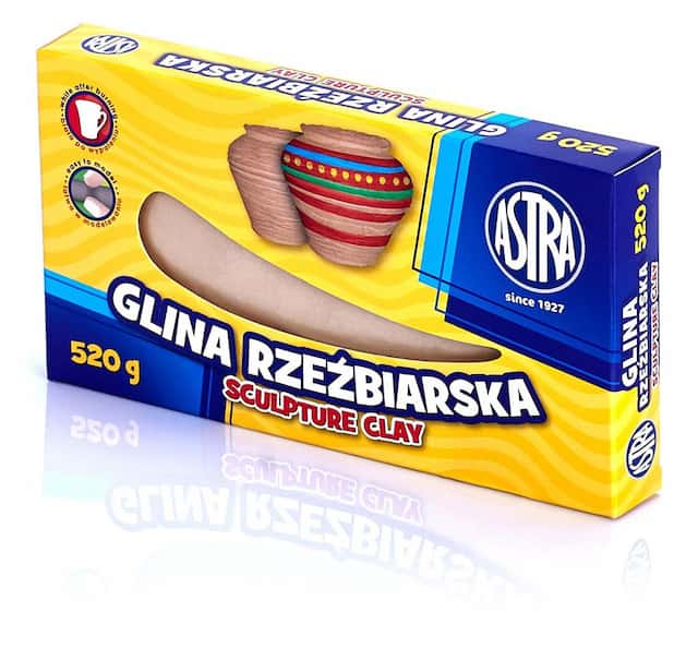 GLINA RZEŹBIARSKA 520 g ~