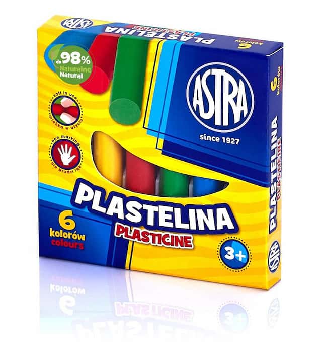 PLASTELINA 6 KOLORÓW – zdjęcie 1