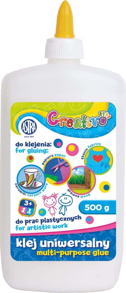 ASTRA CREATIVO - KLEJ UNIWERSALNY W PťYNIE Astra 500 g