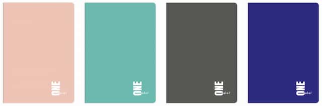 ZESZYT A5 96 # UV KOL.ONE COLOR