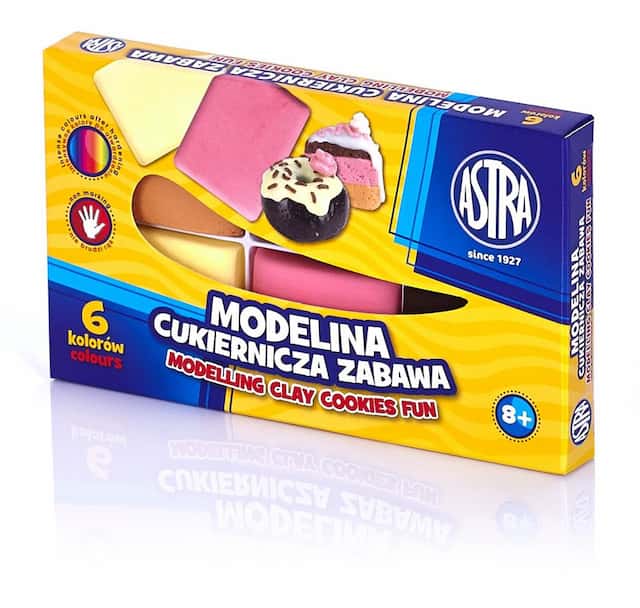 MODELINA 6 KOL CUKIERNICZA ZABAWA ~