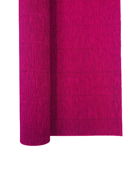 KREPA WŁOSKA 572- cyclamen violet – zdjęcie 1
