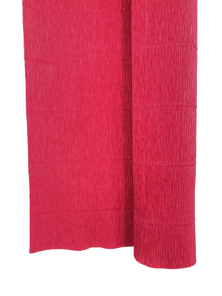 KREPA WŁOSKA 582- light red – zdjęcie 1