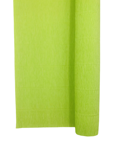 KREPA WŁOSKA 558- acid green – zdjęcie 1