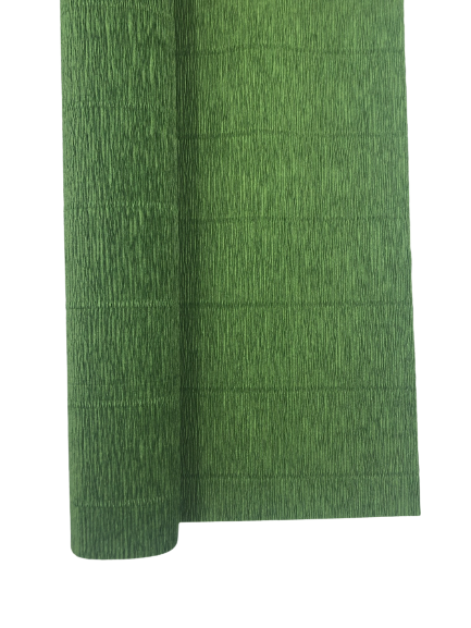 KREPA WŁOSKA 591- leaf green – zdjęcie 1