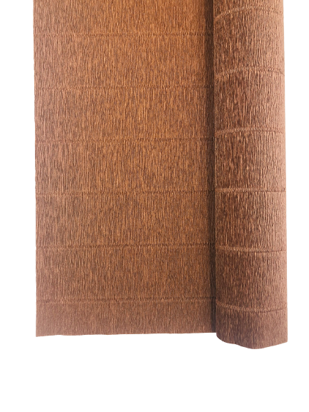 KREPA WŁOSKA 568- brown – zdjęcie 1