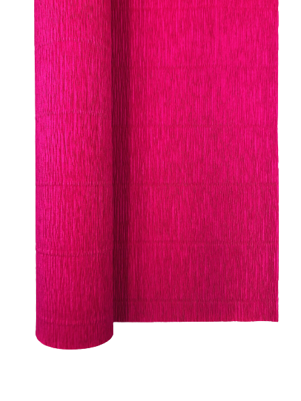 KREPA WŁOSKA 570- intense fuchsia – zdjęcie 1