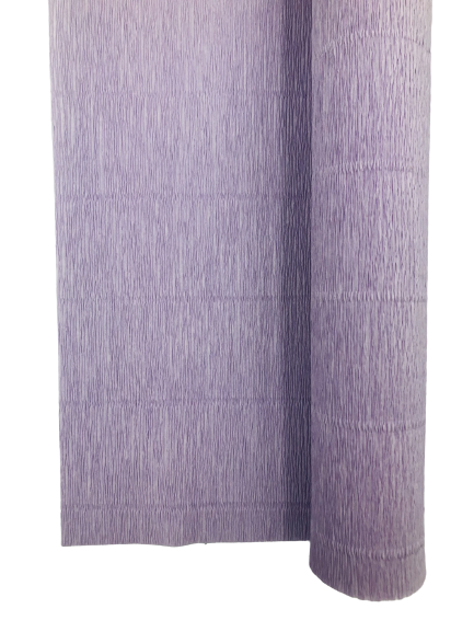 KREPA WŁOSKA 592- light lilla – zdjęcie 1
