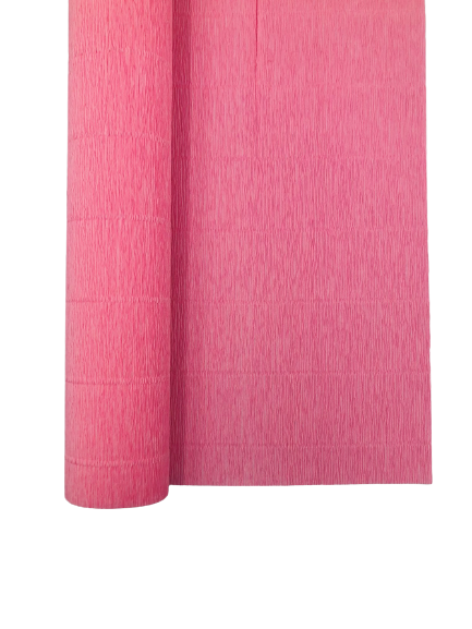KREPA WŁOSKA 549- pink – zdjęcie 1