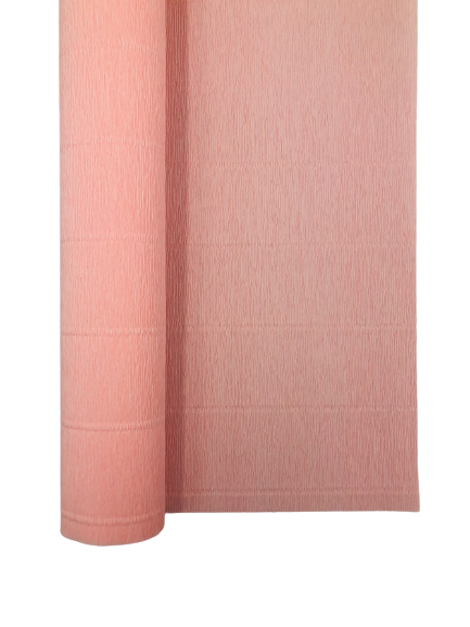 KREPA WŁOSKA 548- camelia pink – zdjęcie 1