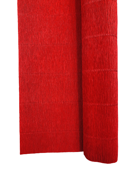 KREPA WŁOSKA 580- intense orange – zdjęcie 1