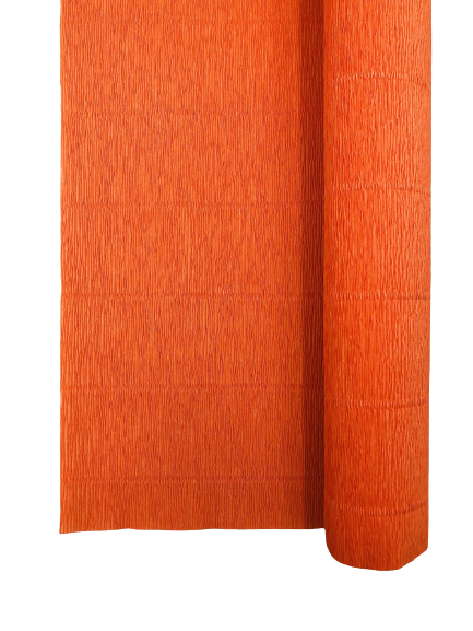 KREPA WŁOSKA 581- orange – zdjęcie 1