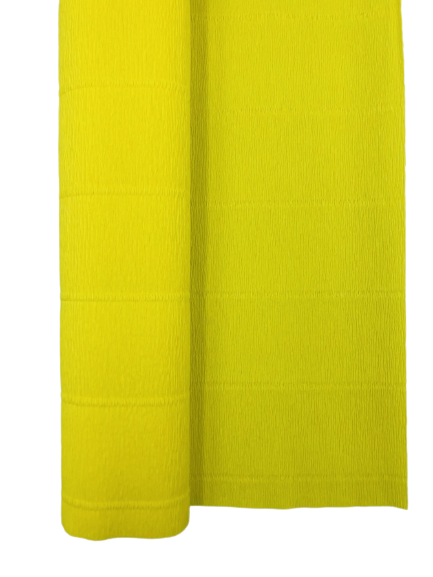 KREPA WŁOSKA 575- lemon yellow – zdjęcie 1