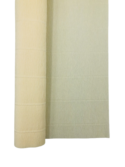 KREPA WŁOSKA 603- white cream – zdjęcie 1