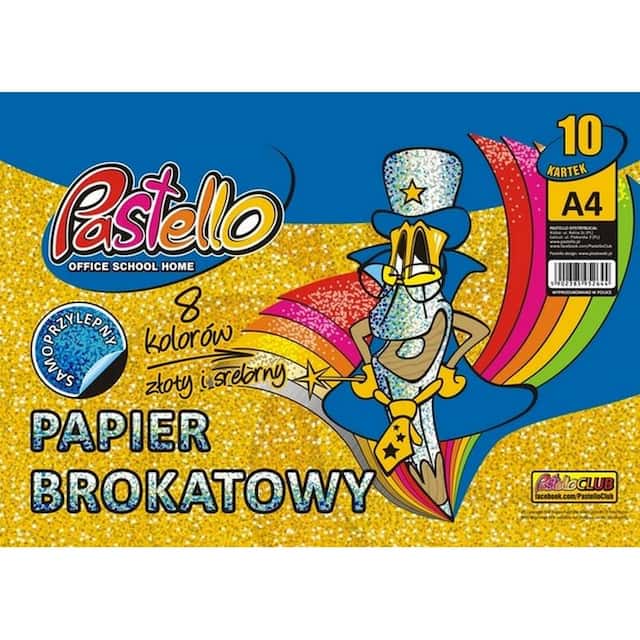 PAPIER BROKAT A4 SAMOP MIX 10K