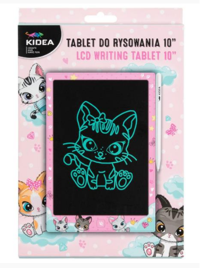 TABLET DO RYSOWANIA 10A KIDEA (Z NADRUKIEM)
